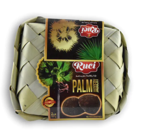 RUCI Palm Jaggery 2 LBS